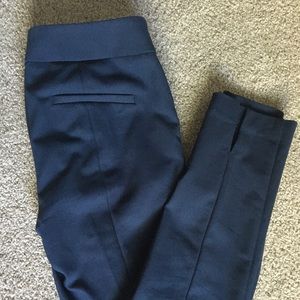 Loft Navy Blue Dress Pants